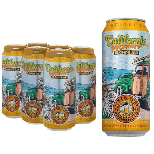 Pizza Port California Honey 6PK