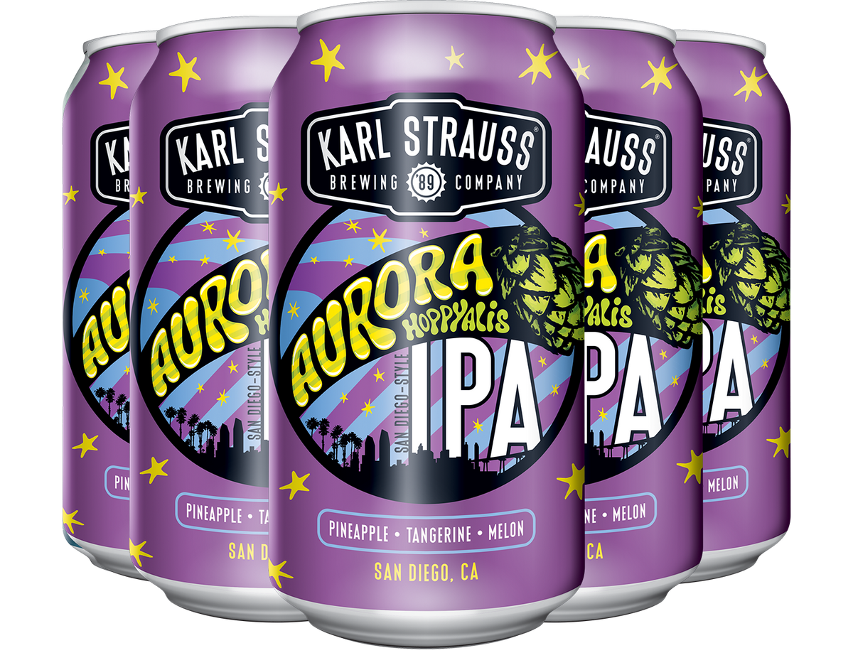Karl Strauss Aurora Hoppyalis IPA 6PK