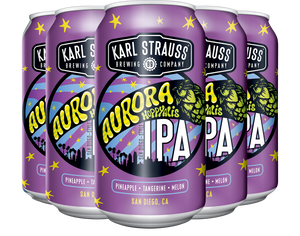 Karl Strauss Aurora Hoppyalis IPA 6PK