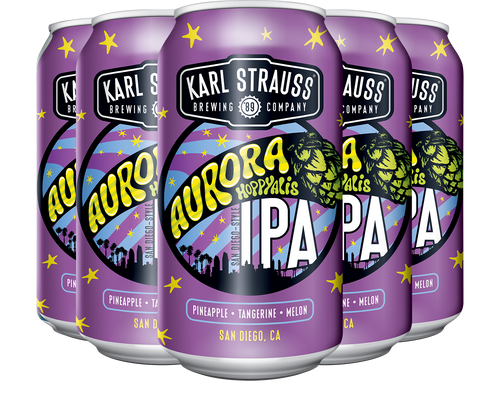 Karl Strauss Aurora Hoppyalis IPA 6PK