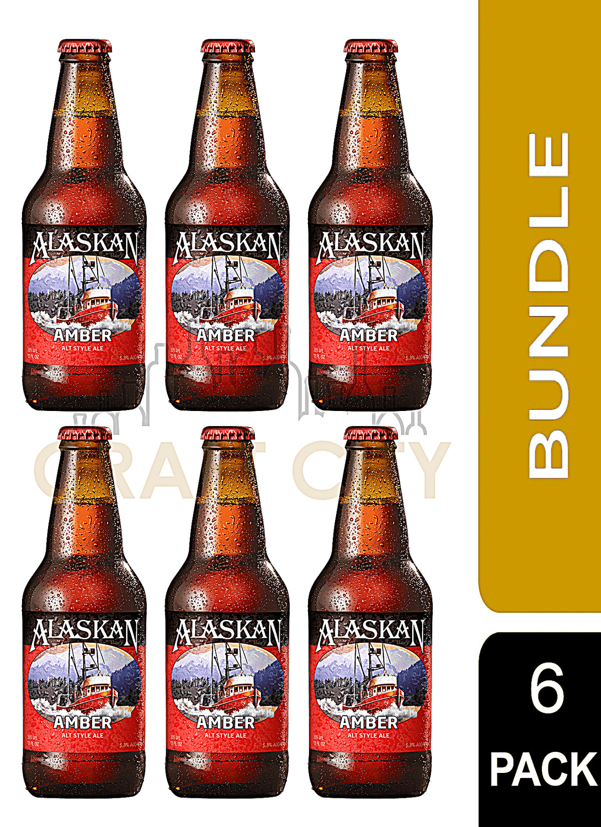 Alaskan Amber 6pk Bundle