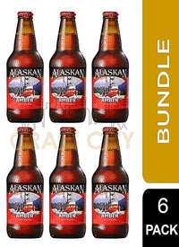 Alaskan Amber 6pk Bundle