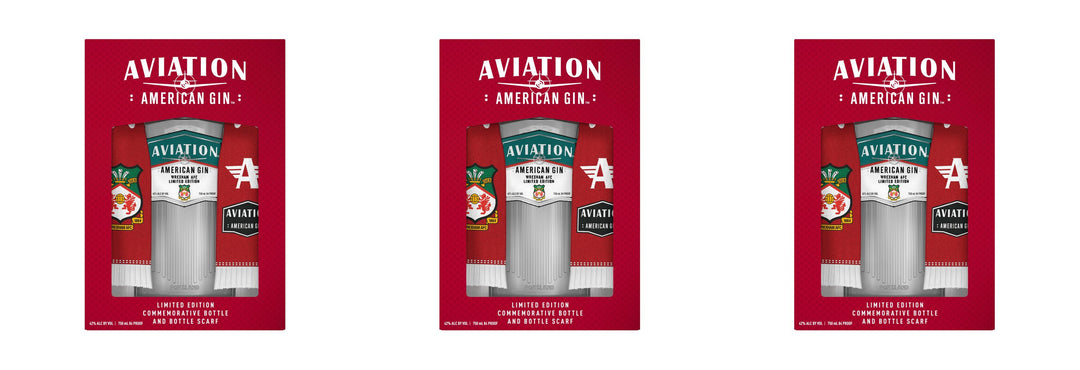 Aviation Gin Wrexham AFC Home Edition