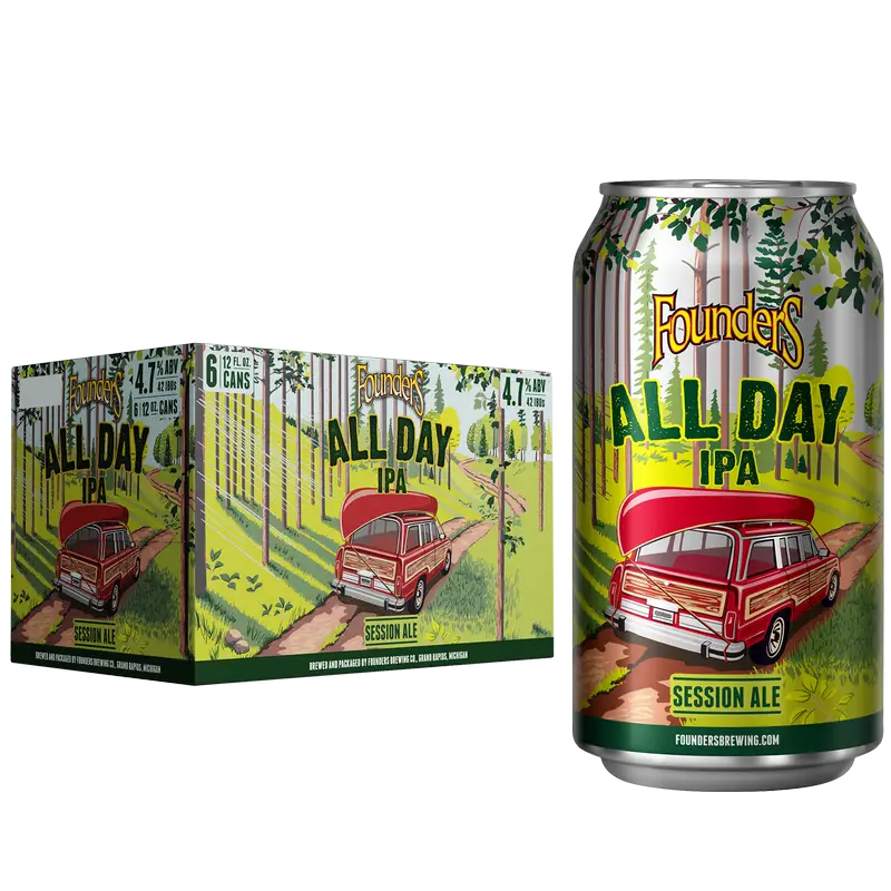 Founders All Day IPA 6PK