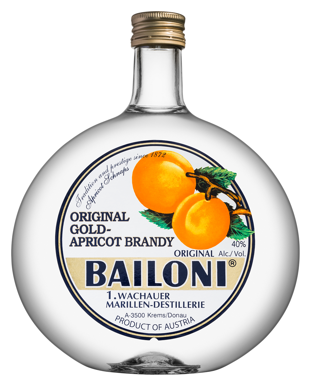 Bailoni Original Gold Apricot Brandy
