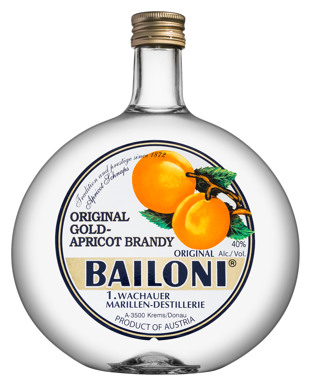 Bailoni Original Gold Apricot Brandy