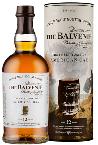 balvenie 12 year american oak stories series