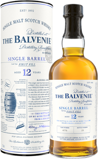 balvenie 12 year single barrel