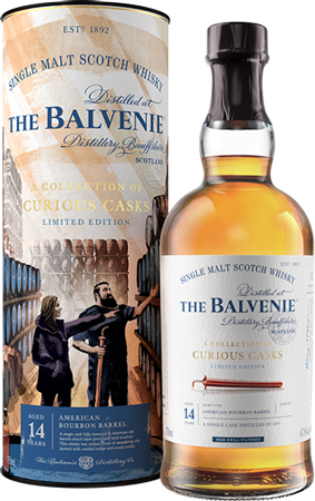 balvenie 14 year american bourbon stories series