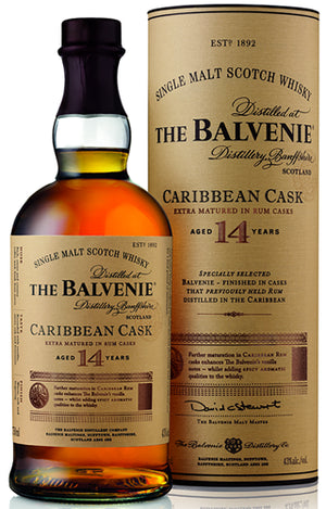 balvenie 14 year caribbean cask