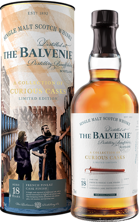 balvenie 18 year french pineau cask