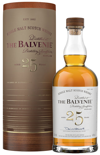 balvenie 25 year rare marriage