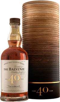 balvenie 40 year rare marriage