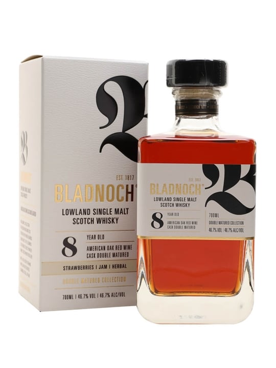 Bladnoch 8 Year Old Scotch Whisky