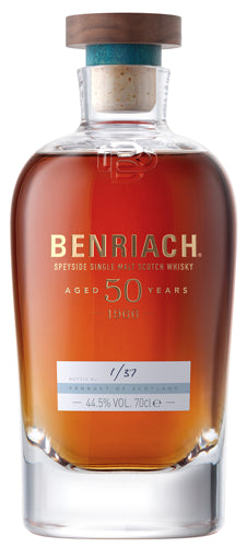 benriach single malt scotch whisky 1966 50 year old