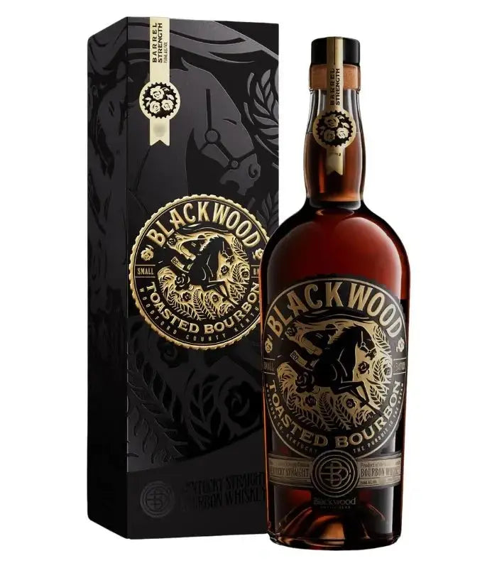 Blackwood Toasted Bourbon Barrel Strength