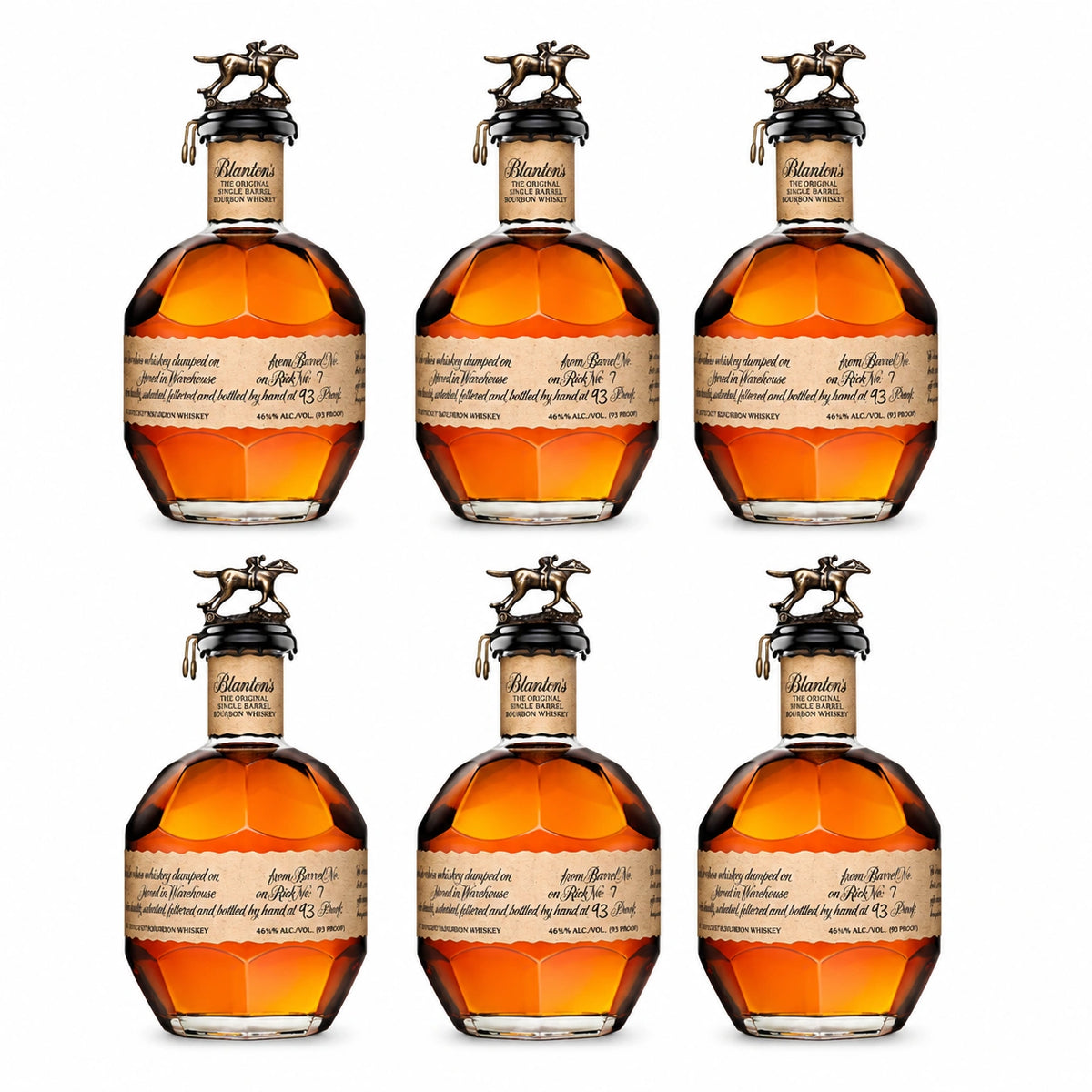 Blanton's Single Barrel 6pk Bundle