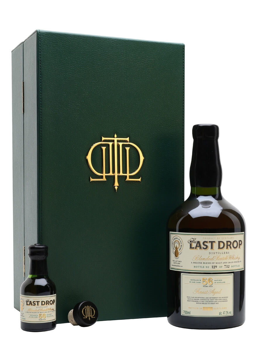 The Last Drop Release No. 16 56 Year Old W/50ml Bottle