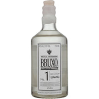 Bruxo Mezcal Artesanal Joven No. 1 Espadin 92 750ML