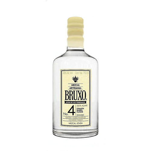 Bruxo Mezcal Artesanal Joven No. Cuishe Barril Espadin Ensamble