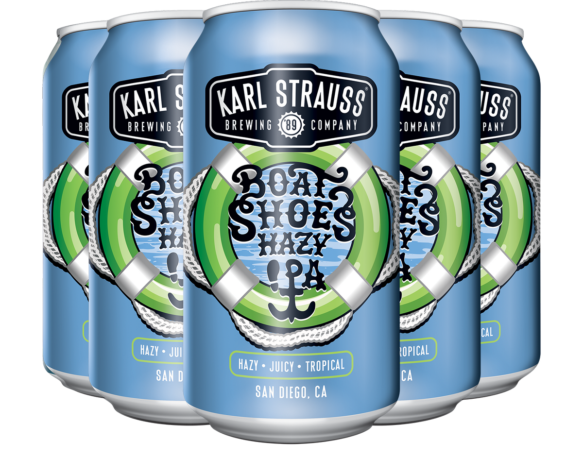 Karl Strauss Boat Shoes Hazy IPA 6PK