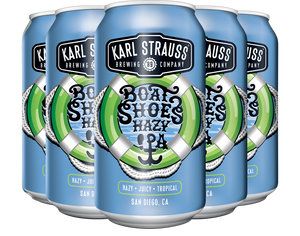 Karl Strauss Boat Shoes Hazy IPA 6PK
