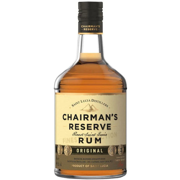 St. Lucia Distillers Chairman's Reserve Original Rum