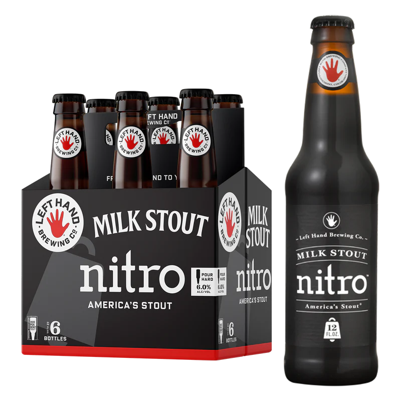Left Hand Milk Stout Nitro 6PK