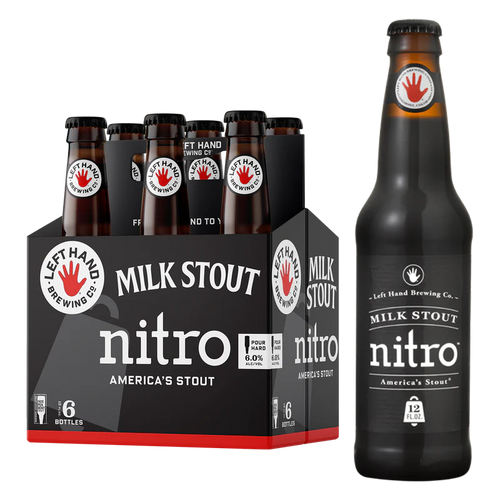 Left Hand Milk Stout Nitro 6PK