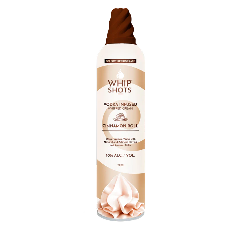 Whip Shots Vodka Cinnamon Roll 200ML