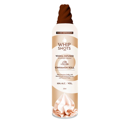 Whip Shots Vodka Cinnamon Roll 200ML