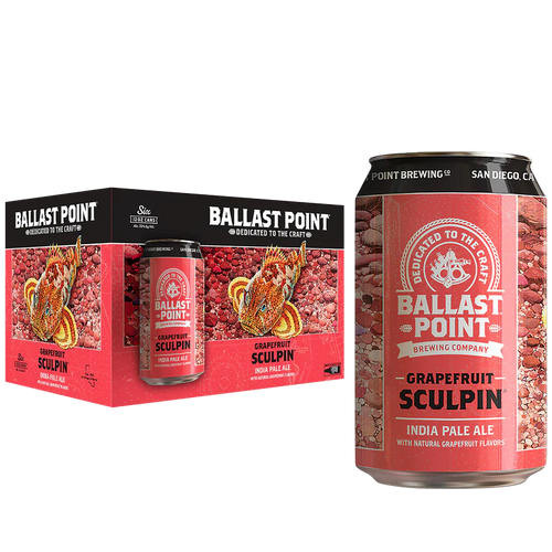 Ballast Point Grapefruit Sculpin 6PK