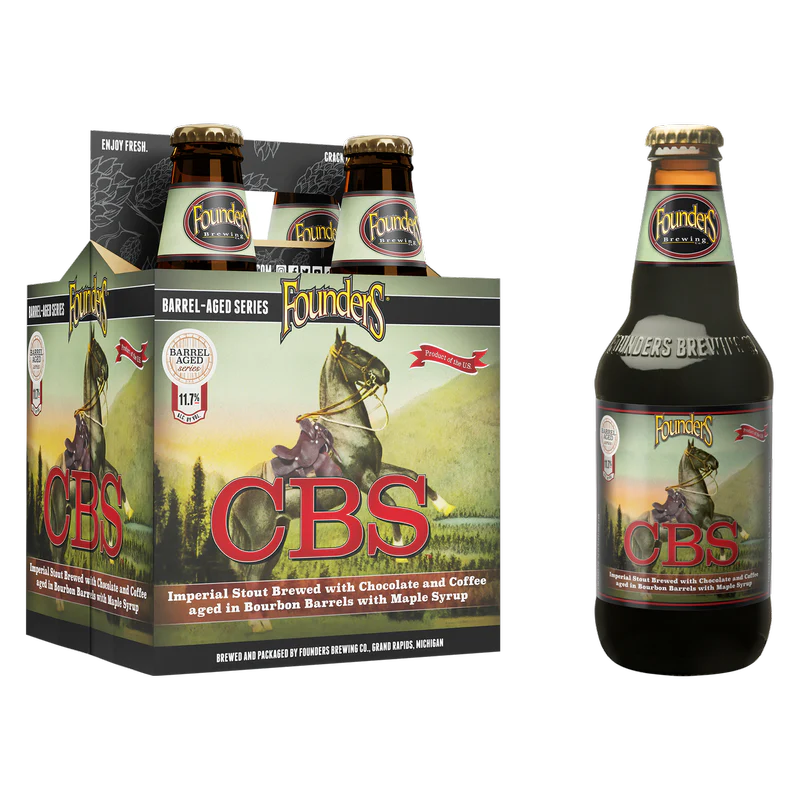 Founders CBS 4PK