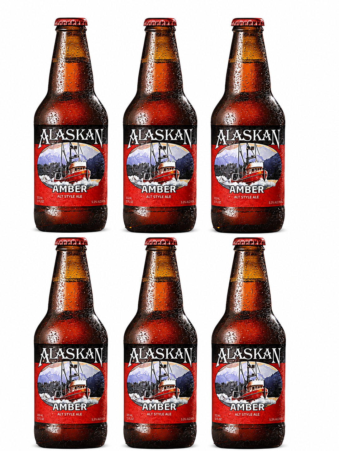 Alaskan Amber 6pk Bundle