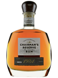 St. Lucia Distillers Chairman's Reserve '1931' Rum