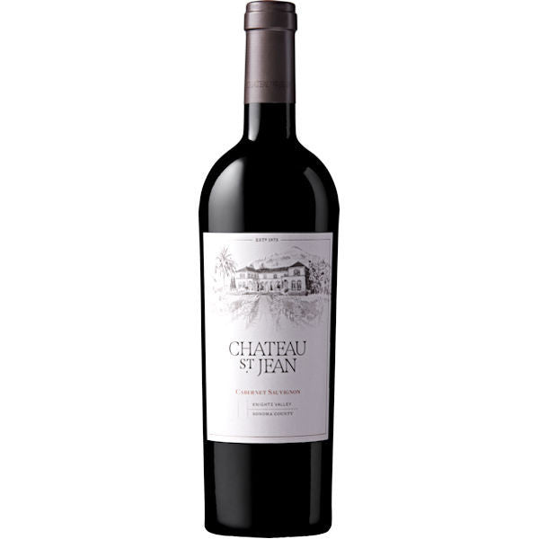 Chateau St. Jean Cabernet Sauvignon Knights Valley 2021 750ML