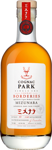 cognac park borderies mizunara