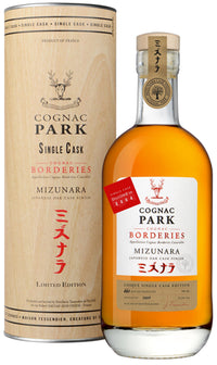 cognac park mizunara single cask 2004