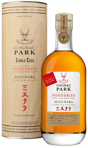 cognac park mizunara single cask 2004
