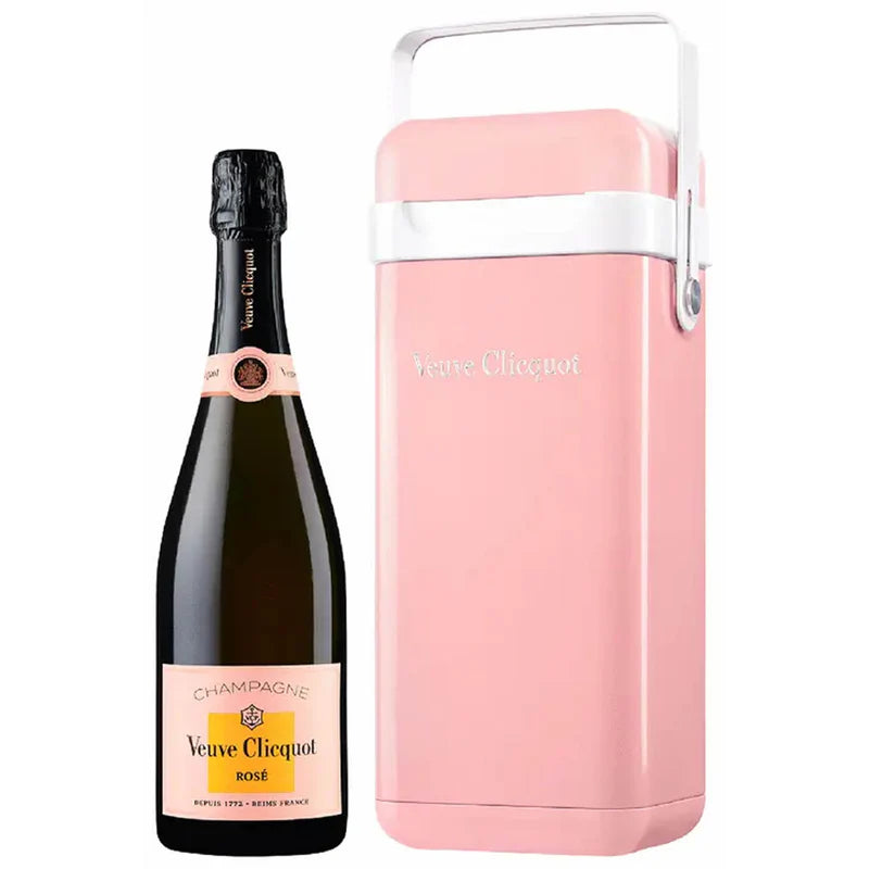 Veuve Clicquot Brut Rose With Fridge Gift Box