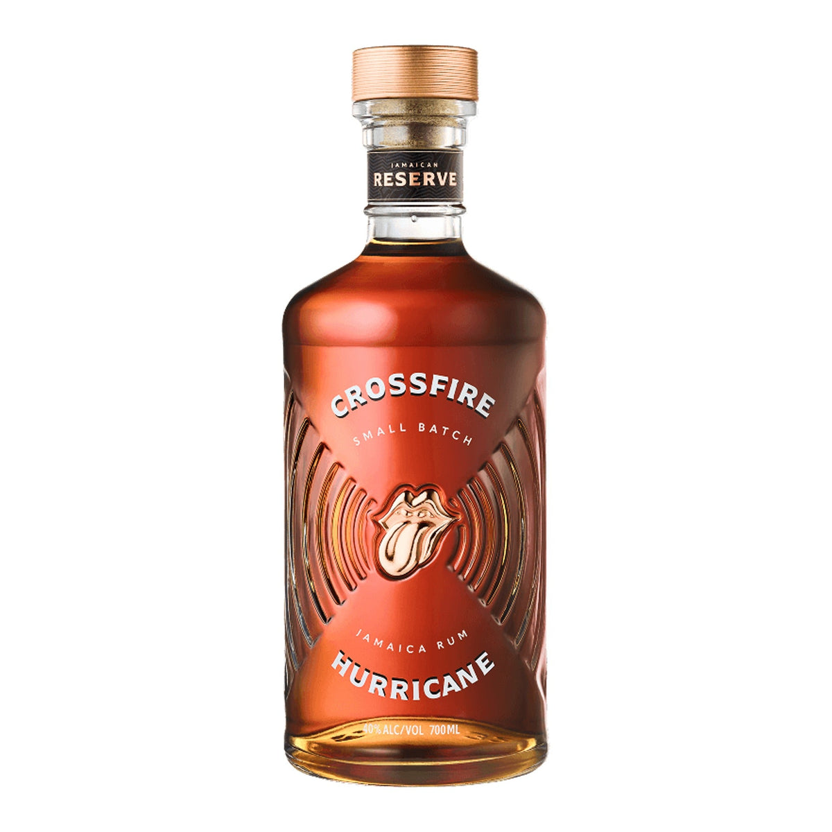 Crossfire Hurricane Small Batch Reserve Rum 700ml bottle