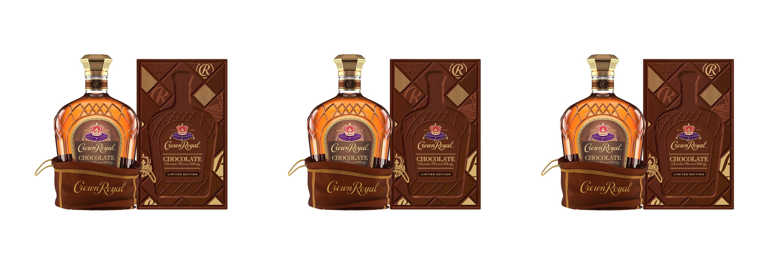 Crown  Chocolate Flavored 限定版 Buy Crown Royal Chocolate Limited Edition Online – Craft City