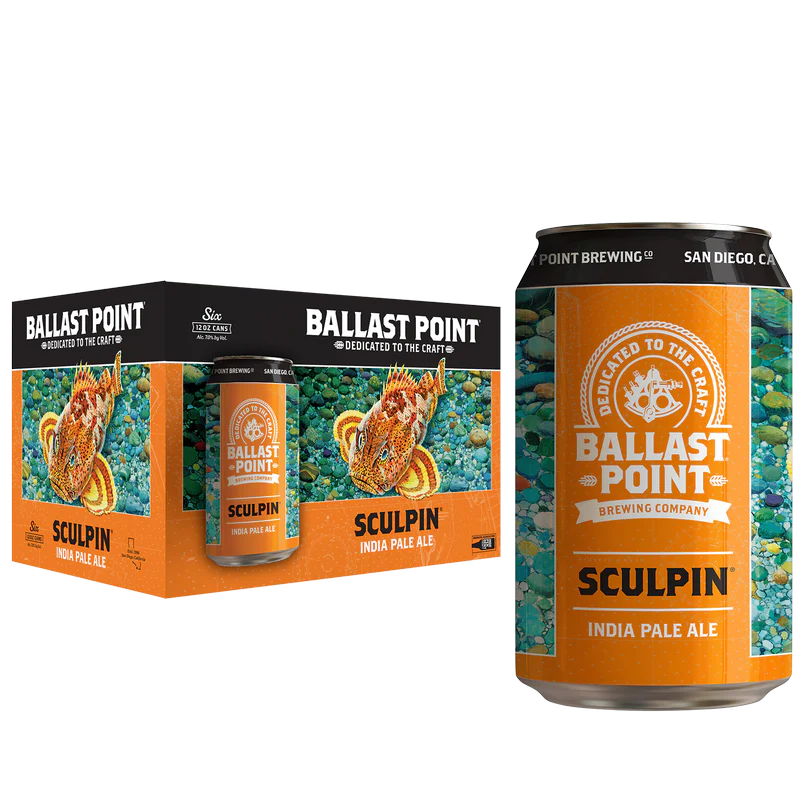 Ballast Point Sculpin IPA 6PK