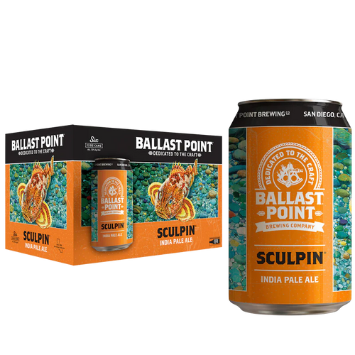 Ballast Point Sculpin IPA 6PK