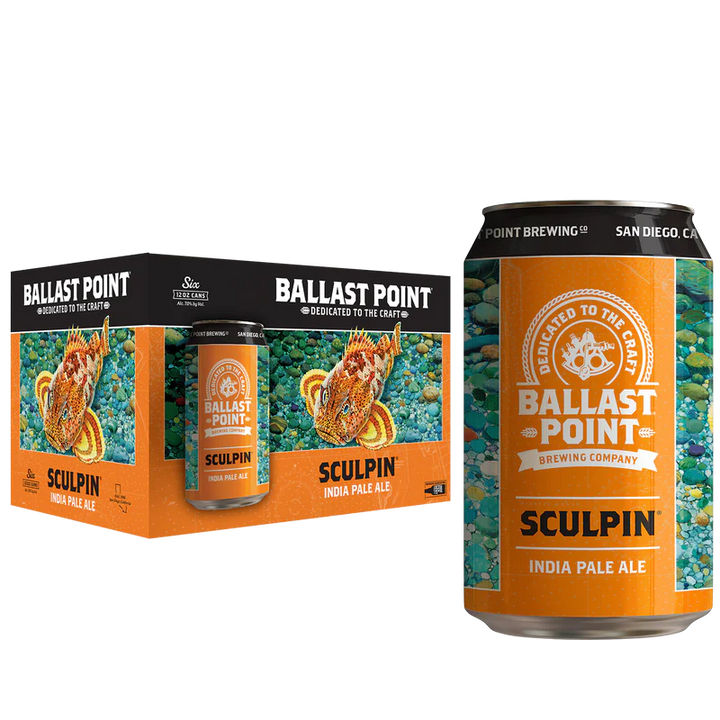 Ballast Point Sculpin IPA 6PK