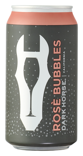 dark horse rose bubbles