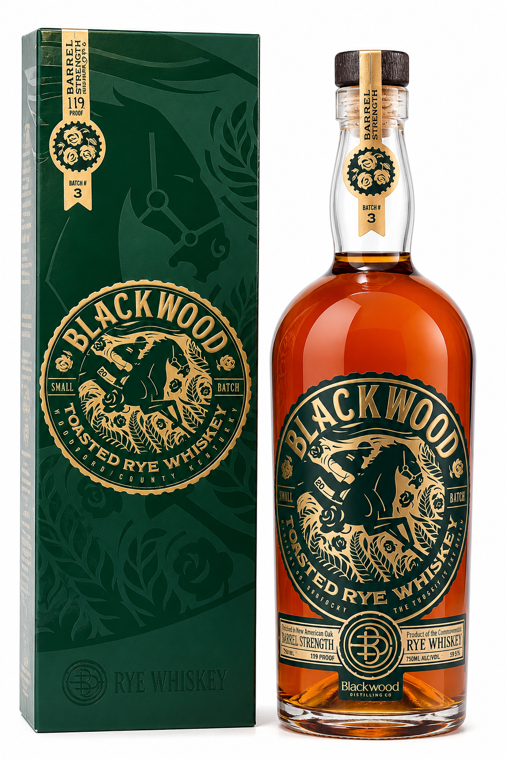 Blackwood Rye Batch #3