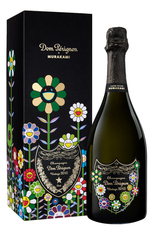 Dom Pérignon Limited Edition Takashi Murakami Brut 2015