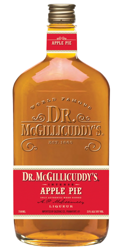 Dr. McGillicuddy's Apple Pie