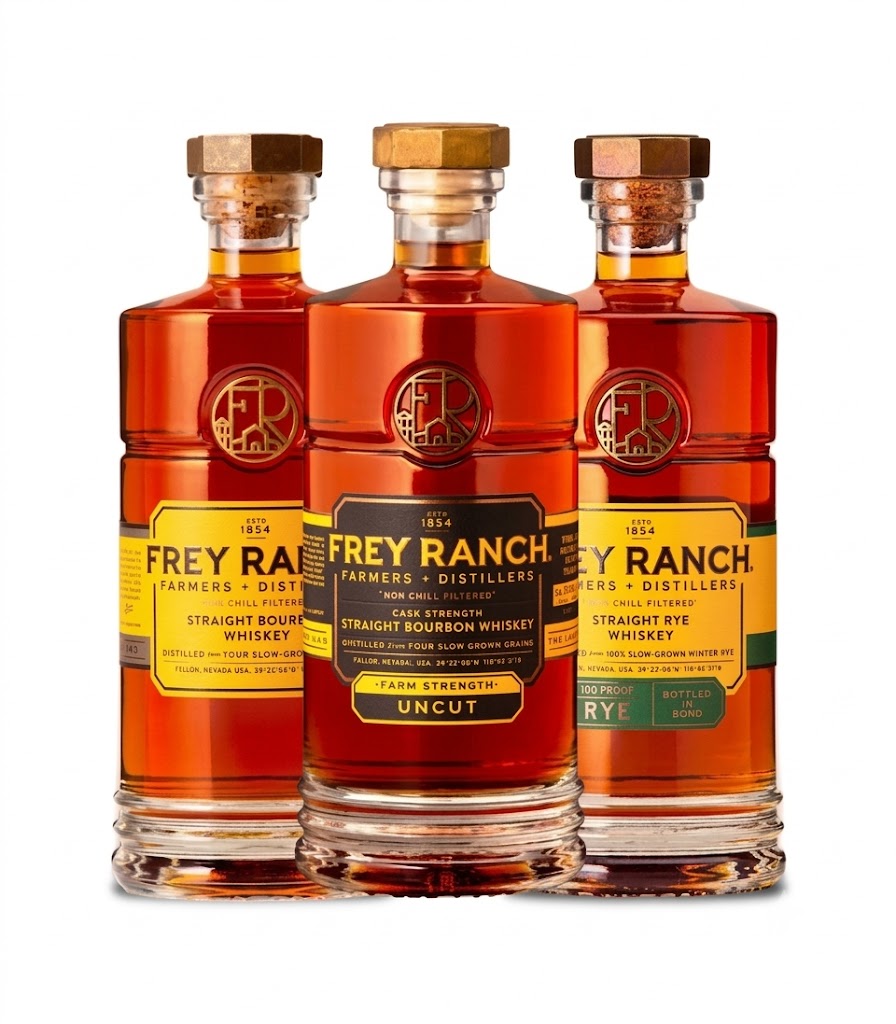 Frey Ranch Bourbon & Rye Whiskey 3PK Bundle